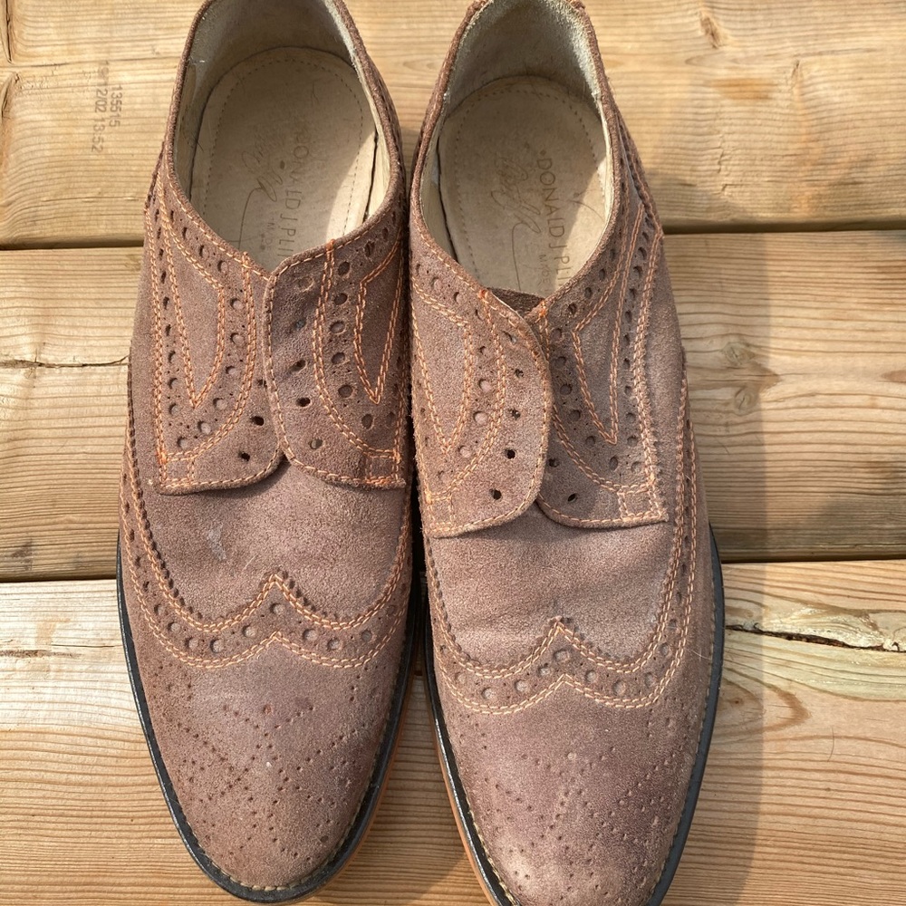 Donald J Pliner Men’s shoes 9.5